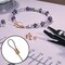 The Beadsmith Tube Crimp Beads, Basic Elements, 4 Vials in Assorted Sizes, Copper Color, Uniform Cylindrical Shape, No Sharp Edges, Designed to Secure The Ends of Jewelry Stringing Wires and Cables